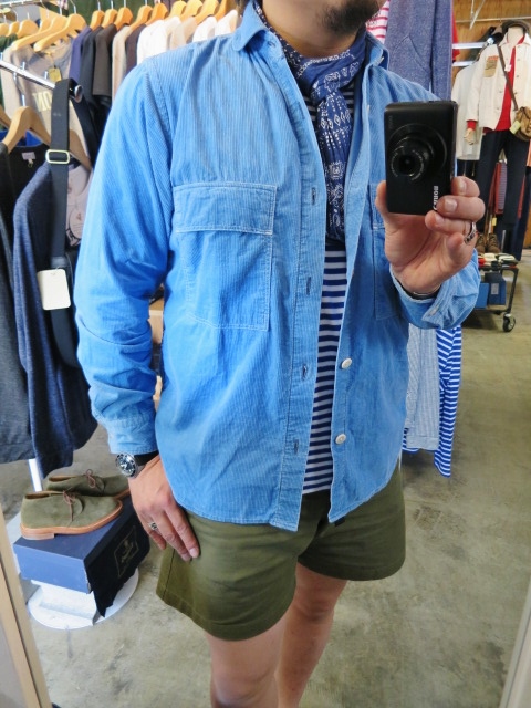 至極の・・大人のSHORT PANTS ・・・ GTA FRONT Pocket SHORT PANTS!★!_d0152280_1339921.jpg