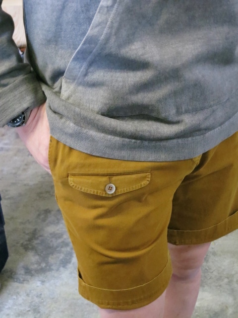 至極の・・大人のSHORT PANTS ・・・ GTA FRONT Pocket SHORT PANTS!★!_d0152280_19213753.jpg