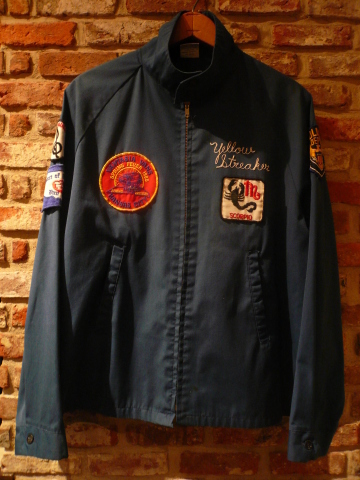 1970-80s \" SPORTS MASTER \" vintage -CHEVROLET- VAN CLUB JACKET ._d0172088_21052160.jpg