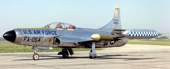 設定探訪／ロッキード F-94C スターファイアー_d0164702_12402133.jpg