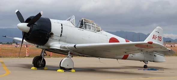 設定探訪／三菱零式艦上戦闘機 : The Pit