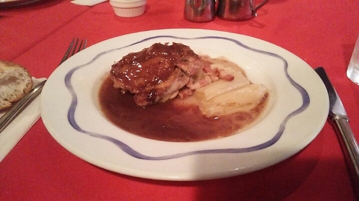 お肉ランチ @ ル・クープ・シュー(新宿)_c0212604_14551857.jpg