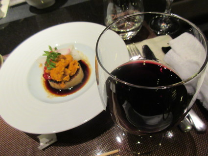 羽田空港国際線ANA SUITE LOUNGE_c0212604_22435834.jpg
