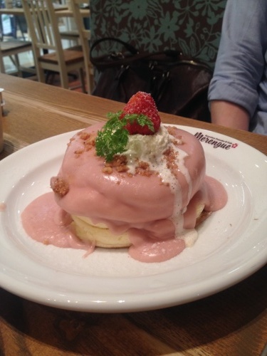 ハワイアンパンケーキ＆カフェMerengue♡_b0173605_20512946.jpg