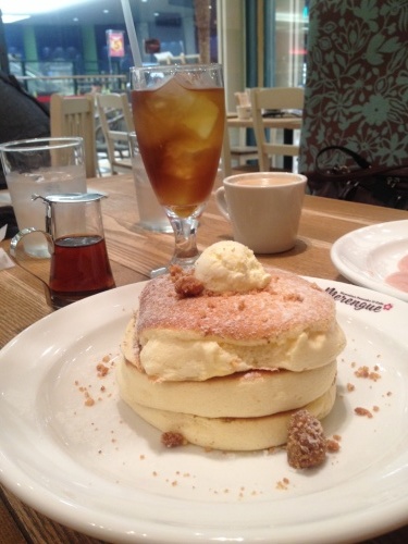 ハワイアンパンケーキ＆カフェMerengue♡_b0173605_20521220.jpg