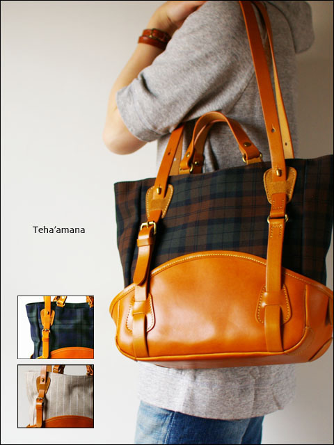 TEHA\'AMANA [テハマナ] SEPA[セパ] 【031001P】 [2Way Tote sizeS] 柄 MEN\'S/LADY\'S_f0051306_2122679.jpg