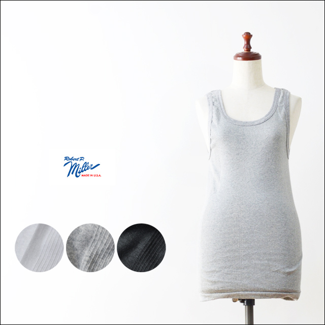 MILLER [ミラー] MILLER TANKTOP SOLID [mil-tank-sol] 無地タンクトップ LADY\'S_f0051306_21345151.jpg