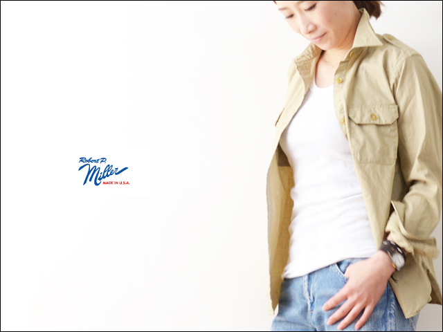 MILLER [ミラー] MILLER TANKTOP SOLID [mil-tank-sol] 無地タンクトップ LADY\'S_f0051306_21345677.jpg