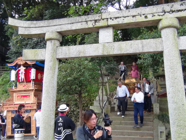 高尾神社春の例大祭　発興祭!NO2…2015/4/29_f0231709_1642148.jpg