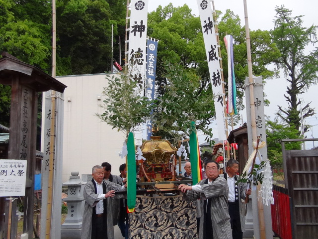 高尾神社春の例大祭　発興祭!NO2…2015/4/29_f0231709_16451111.jpg