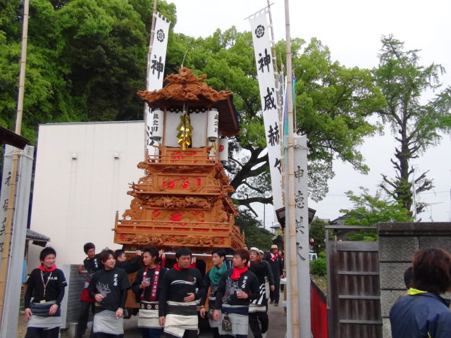 高尾神社春の例大祭　発興祭!NO2…2015/4/29_f0231709_16454350.jpg