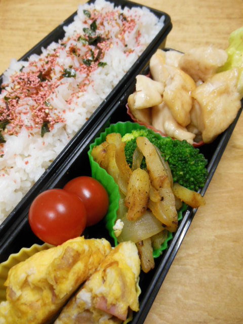 高校生男子のお弁当 -150_f0208812_96069.jpg