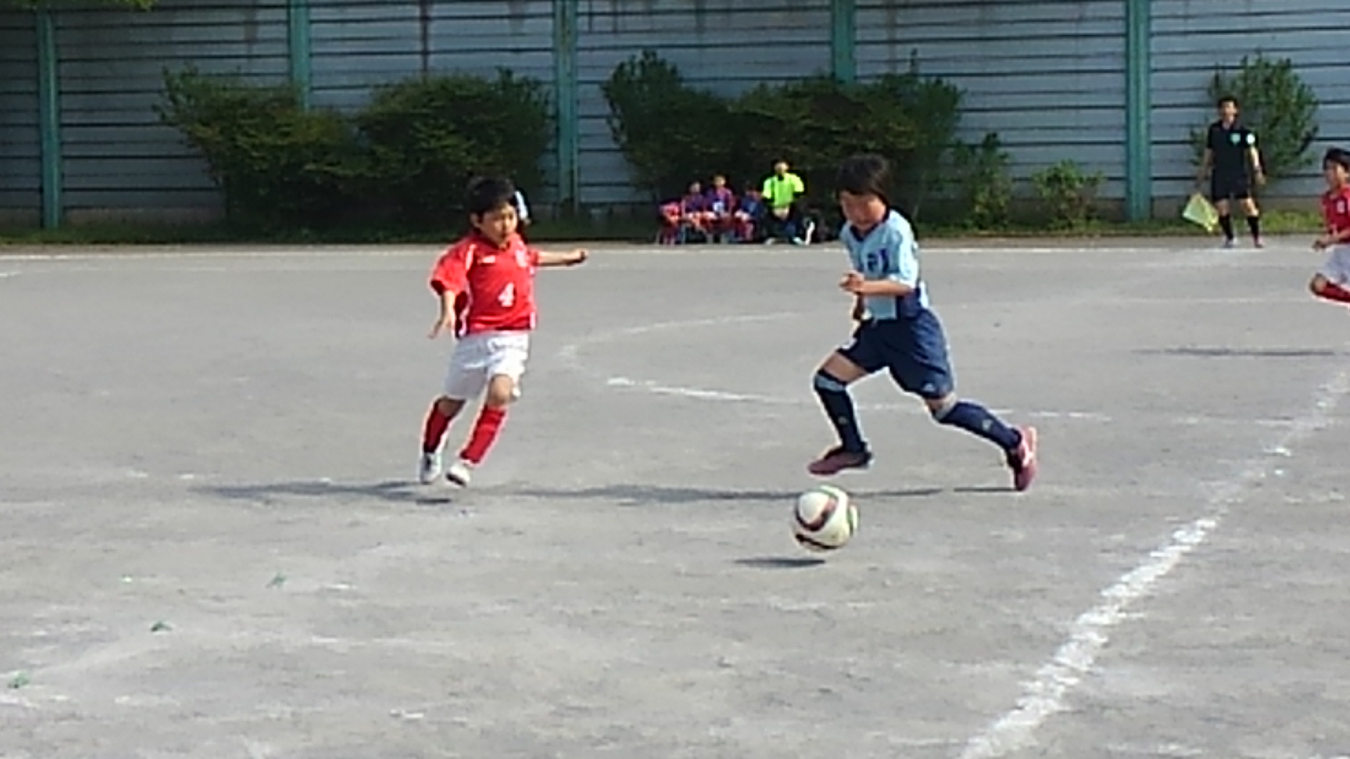 ４年生　第４２回横浜市春季少年サッカー大会第一日の結果　_a0109316_10553535.jpg