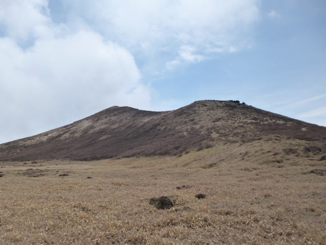 春の縦走　＜赤川から久住山・白口岳・中岳・天狗ヶ城＞_a0220528_16101353.jpg