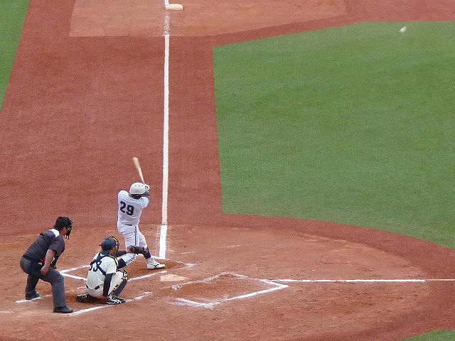 國學院大対中央大 4月22日 東都大学野球1部 後半_b0166128_12192196.jpg
