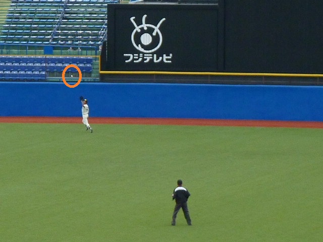 國學院大対中央大 4月22日 東都大学野球1部 後半_b0166128_12202035.jpg