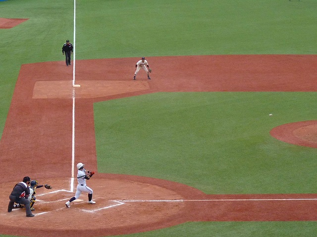 國學院大対中央大 4月22日 東都大学野球1部 後半_b0166128_1259819.jpg