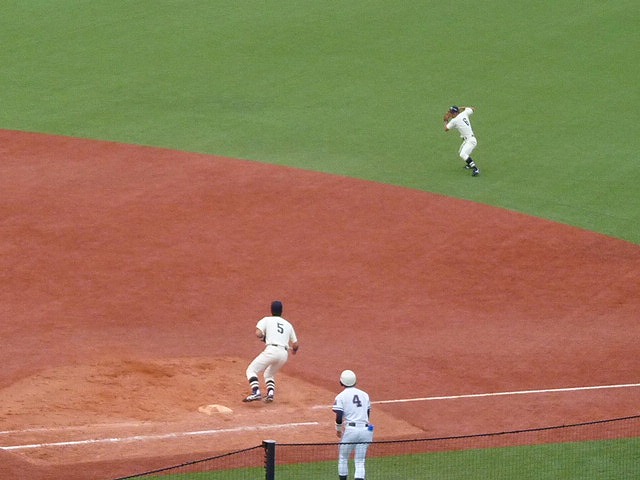 國學院大対中央大 4月22日 東都大学野球1部 後半_b0166128_15244345.jpg
