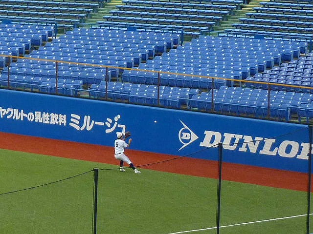 國學院大対中央大 4月22日 東都大学野球1部 後半_b0166128_15315863.jpg