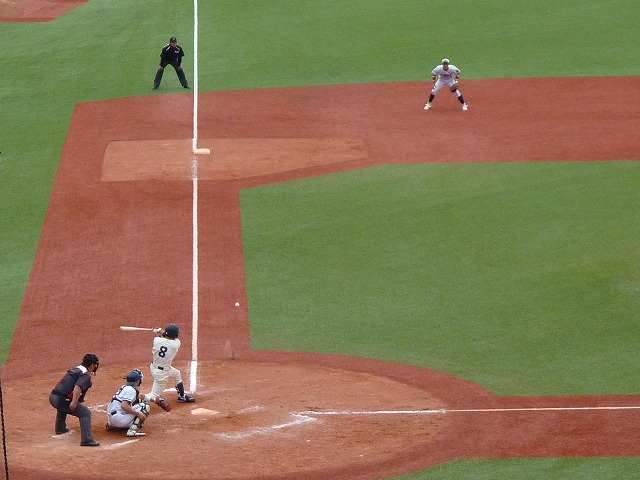 國學院大対中央大 4月22日 東都大学野球1部 後半_b0166128_1541377.jpg