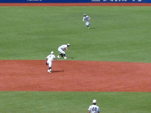 國學院大対中央大 4月22日 東都大学野球1部 前半_b0166128_813154.jpg