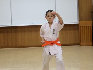 木曜空手 春季審査会最終日_c0118332_22462715.jpg