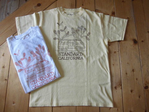 STANDARD CALIFORNIA Tシャツ！_e0169535_1329968.jpg