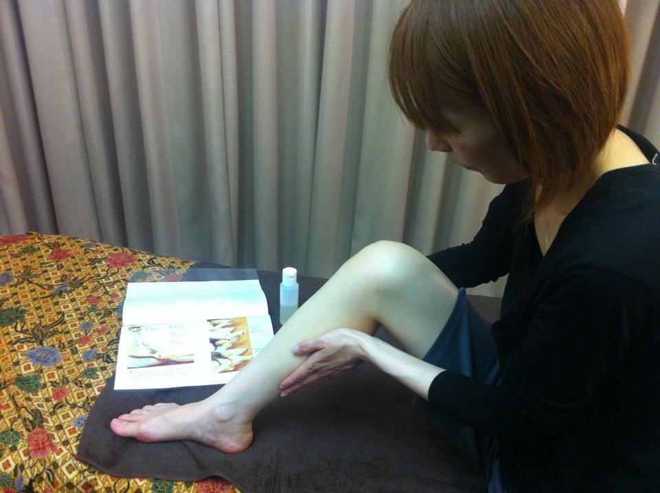 小顔+ほっそりふくらはぎの裏ワザを学ぶ!セルフケア講座_f0140145_11151639.jpg