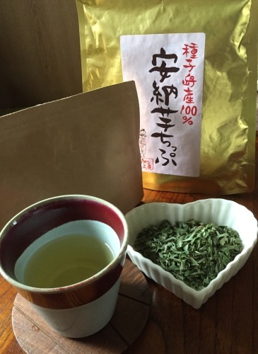 ゲットウ（月桃）のお茶  その名は→月窓茶_c0369046_15325025.jpg