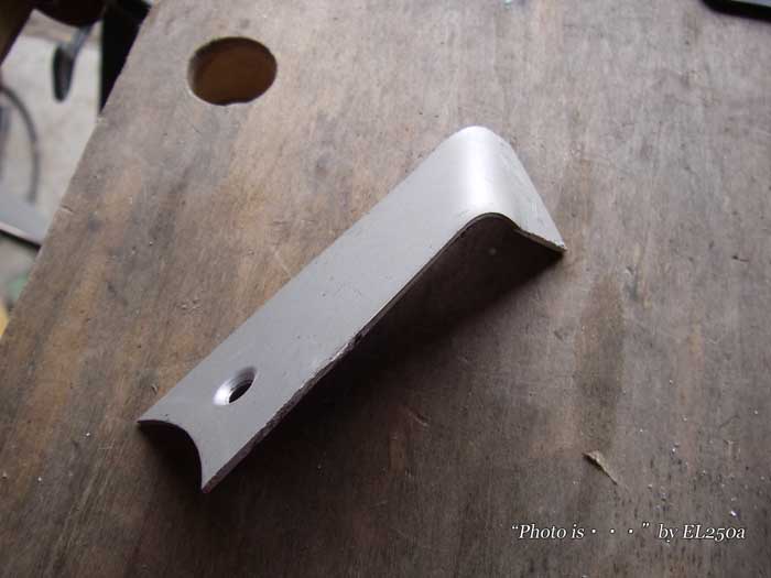 アルミ板を曲げてみよ バイク海苔の かもい岳通信 だぁ ッ