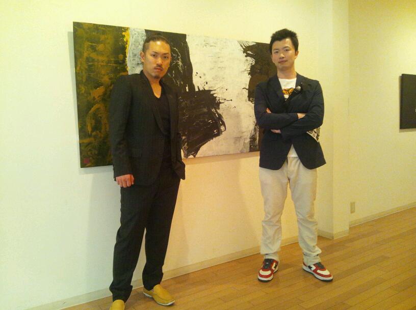 池田先生喜寿祈念展&HILOKI君個展(*^^)v_b0165454_8264611.jpg
