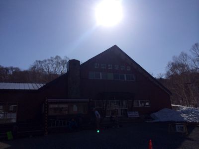 至仏山 ⭐︎ バックカントリーツアー_c0151965_1621398.jpg