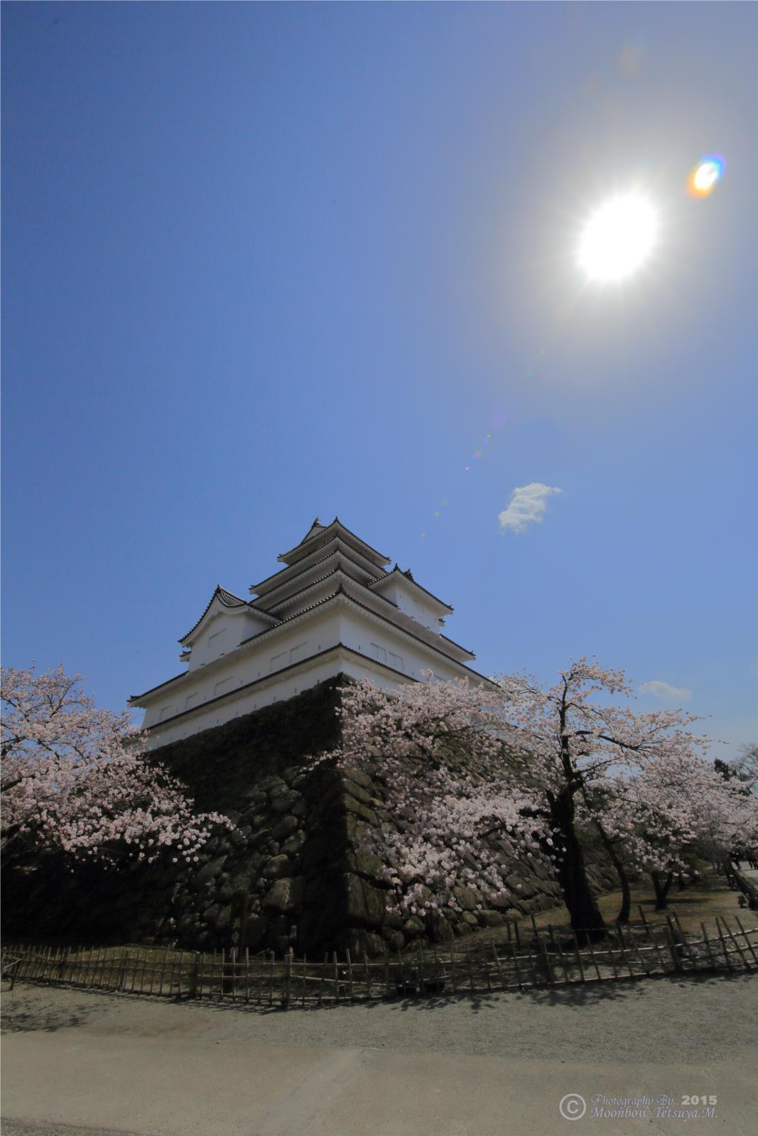 会津若松　鶴ヶ城公園_e0197769_05354604.jpg