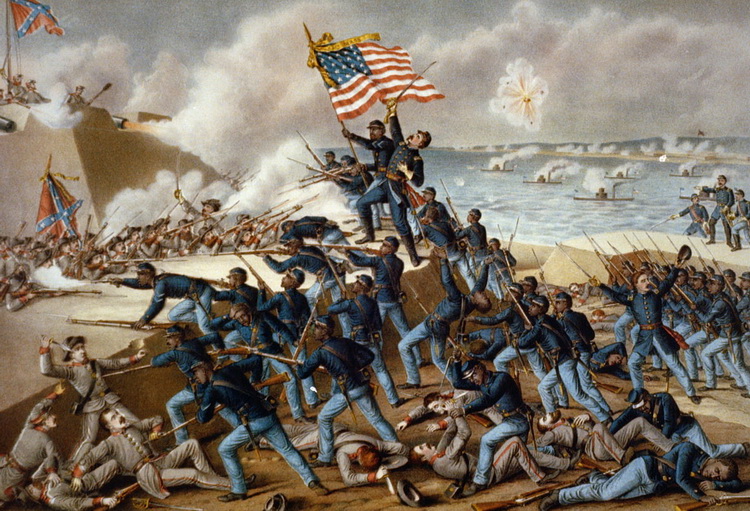 1863 7月18日 麻薩諸塞州自願步兵團第54兵團_e0040579_19482752.jpg