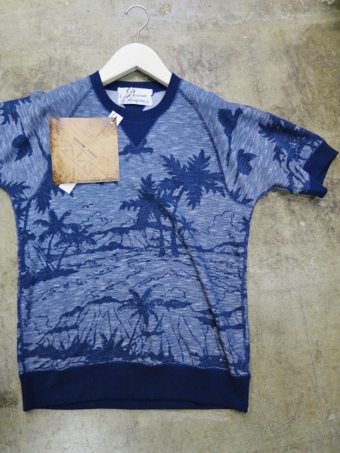 BIRVIN UNIFORM ・・・ 洒落乙なジャガード織りTEE!★!_d0152280_21215317.jpg