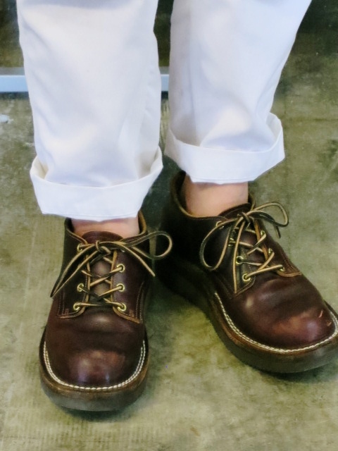 BIRVIN UNIFORM ・・・ 洒落乙なジャガード織りTEE!★!_d0152280_21234682.jpg