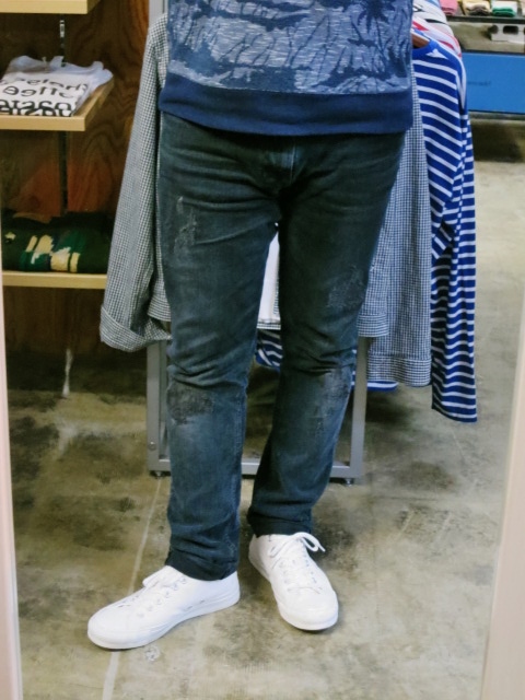 BIRVIN UNIFORM ・・・ 洒落乙なジャガード織りTEE!★!_d0152280_21341239.jpg