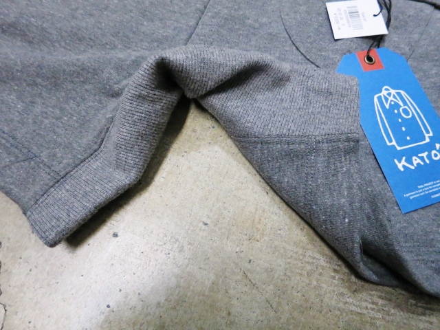 Kato の注目★ITEM より ・・・ 雨ブタPocket 付き SWEAT SHORTS!★!_d0152280_555423.jpg