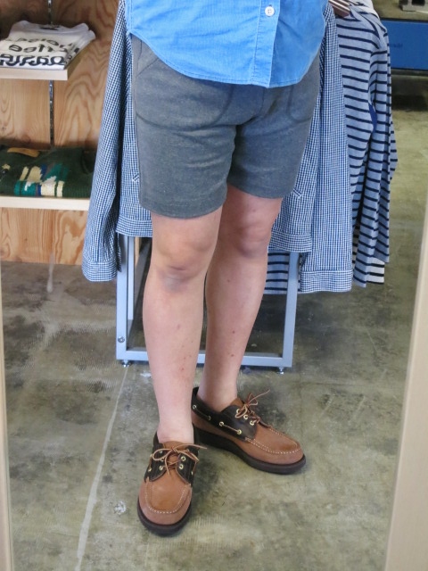 Kato の注目★ITEM より ・・・ 雨ブタPocket 付き SWEAT SHORTS!★!_d0152280_5581640.jpg