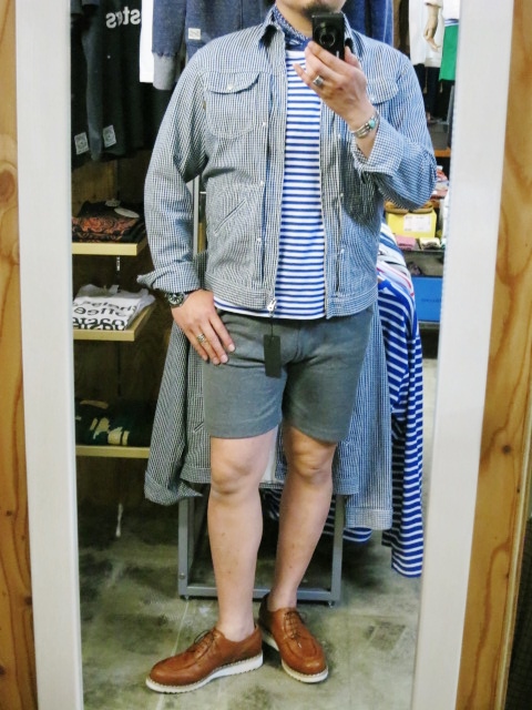 Kato の注目★ITEM より ・・・ 雨ブタPocket 付き SWEAT SHORTS!★!_d0152280_559312.jpg