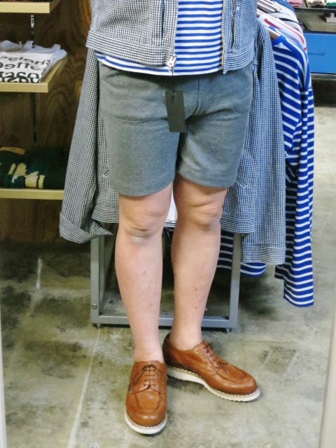 Kato の注目★ITEM より ・・・ 雨ブタPocket 付き SWEAT SHORTS!★!_d0152280_5594082.jpg
