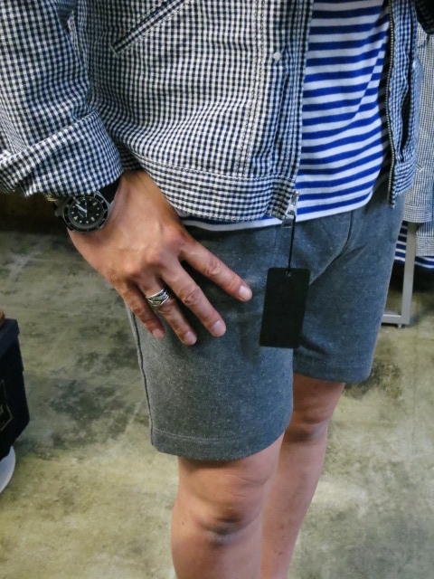 Kato の注目★ITEM より ・・・ 雨ブタPocket 付き SWEAT SHORTS!★!_d0152280_5594720.jpg