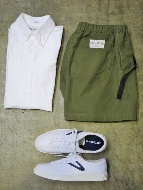 Kato の注目★ITEM より ・・・ 雨ブタPocket 付き SWEAT SHORTS!★!_d0152280_631266.jpg