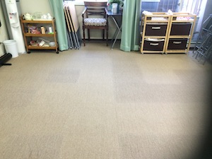 初夏に向かっての模様替え_a0191183_1684990.jpg