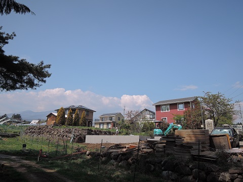 高根町K本さん邸の現場より 9_a0211886_1241296.jpg