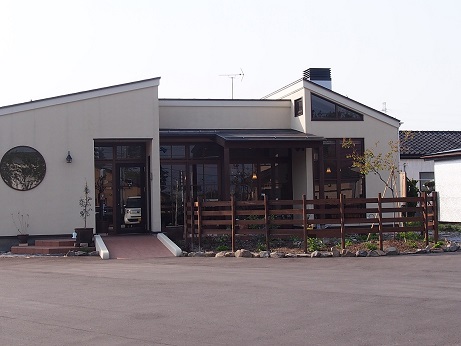 薪ストーブのあるお店:Pocapo cafe。_a0045293_844505.jpg