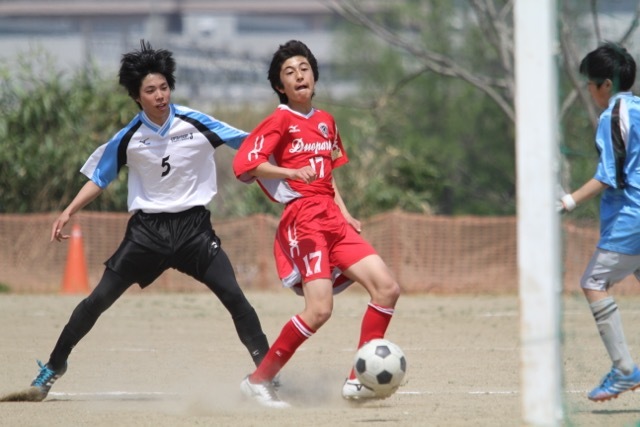 U-15 クラブユース選手権 ブロック予選　April 29, 2015_c0365198_22460095.jpg