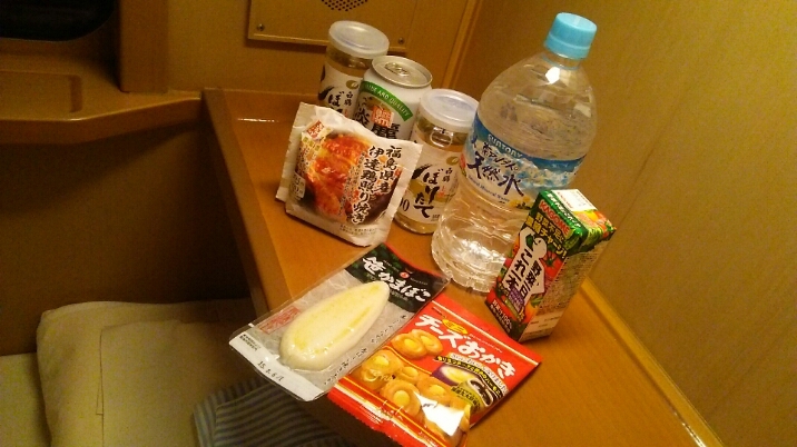 いよいよ。サンライズ出雲でしゅっぱーつ!_c0212604_22471554.jpg