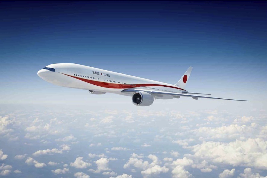 新品 B777ファイナリー 政府専用機 ワッペン 自衛隊 クルー専用 その他