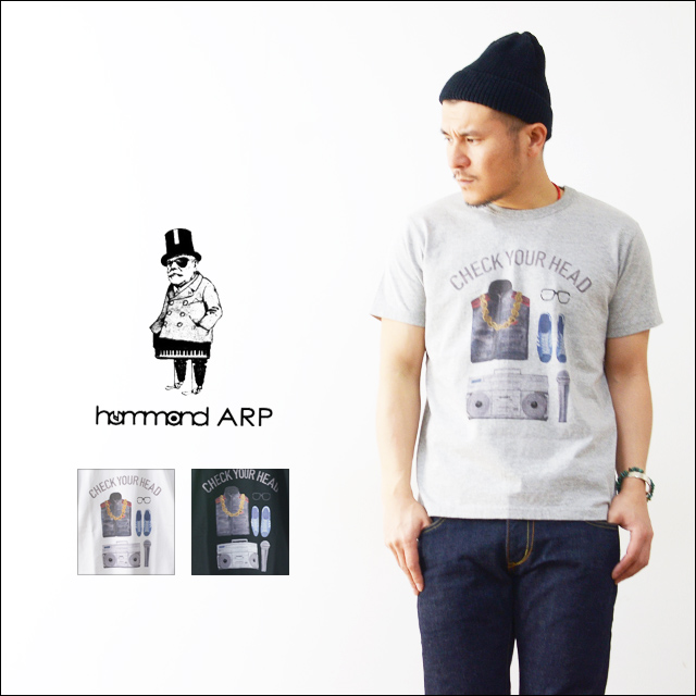 hammond ARP [ハモンドアープ] 90S /プリントTシャツ [HA15S-02]BEASTIE BOYS/ビースティーボーイズ MEN\'S_f0051306_20505751.jpg